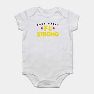 Great Fort myers florida strong Baby Bodysuit